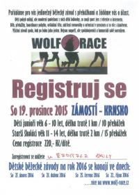 Wolf race