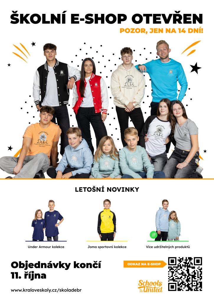 Školní merch